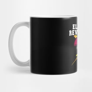 Electric Revolution ii : Tesla EV : Electric Engineer Mug